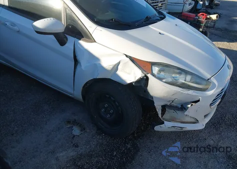 2015 Ford Fiesta S from USA, damaged, VIN 3FADP4AJ9FM148218